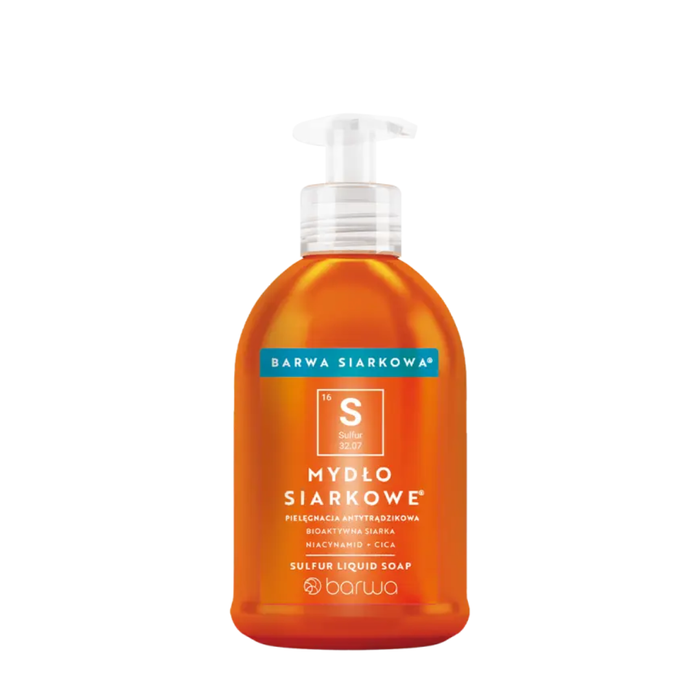 Barwa Siarkowa mydło siarkowe w płynie 300ml main product photo