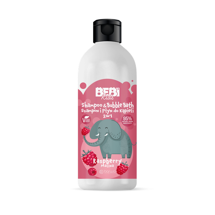 BEBI Kids Malina Szampon i płyn do kąpieli 2w1 500ml main product photo