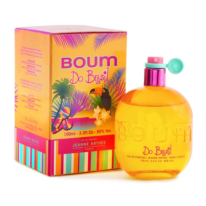 Jeanne Arthes Boum Do Brasil woda perfumowana damska 100 ml main product photo