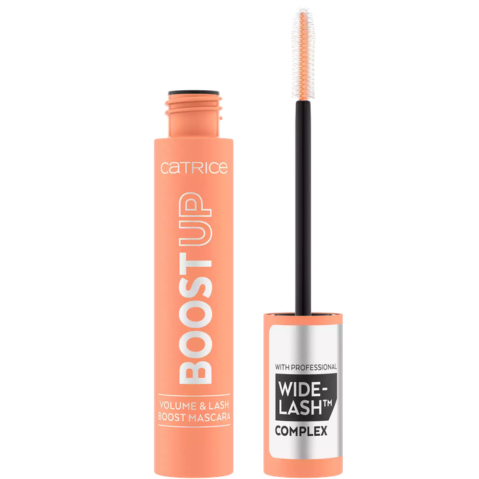 CATRICE CBOOST UP maskara pogrubiająca i przyspieszająca wzrost rzęs  main product photo