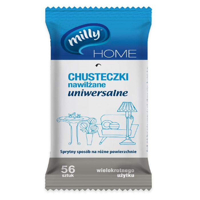 Chusteczki Nawilżane Uniwersalne 60 szt. main product photo