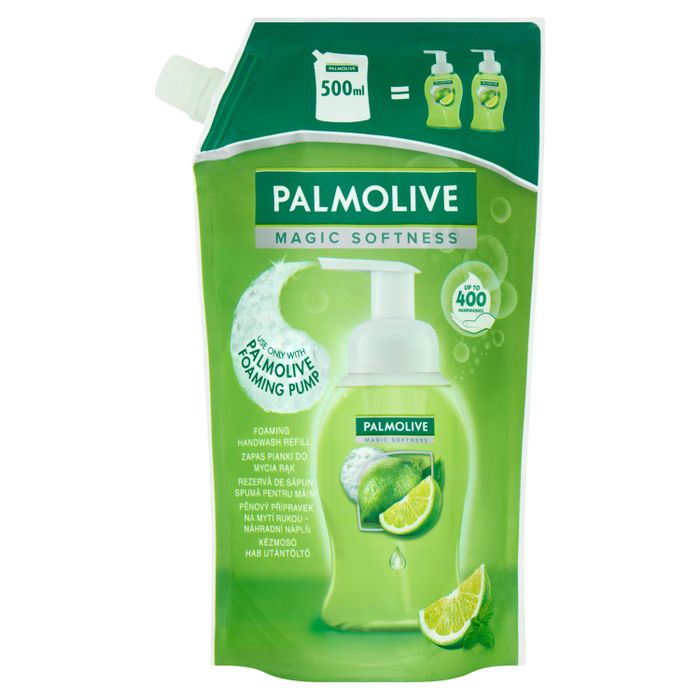 PALMOLIVE PALMOLIVE LIMONKA MYD/IANKA ZAPAS 500ML main product photo