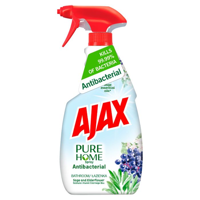 AJAX AJAX SPRAY PURE HOME ŁAZIENKA 500ML main product photo
