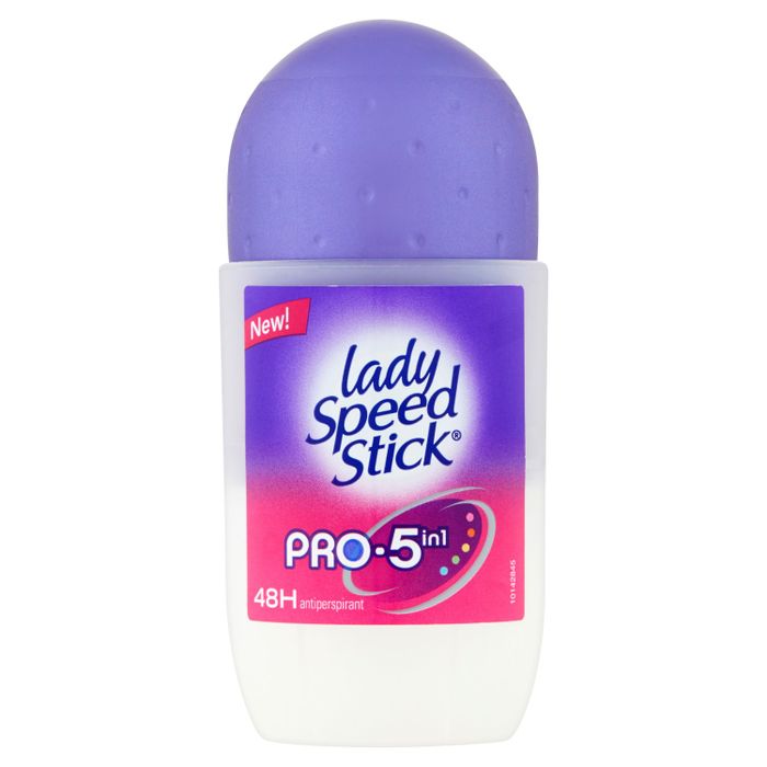 LADY SPEED PRO 5IN1 DEO ROLL ON 50G  main product photo
