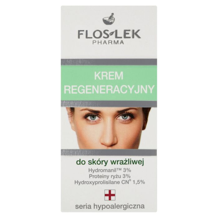 Floslek Pharma Seria Hypoalergiczna Krem Regenerujący 50 ml main product photo