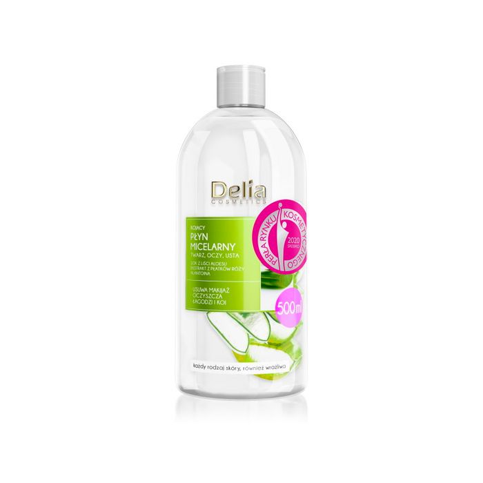 DELIA PLYN MICELARNY KOJACY 500ML main product photo