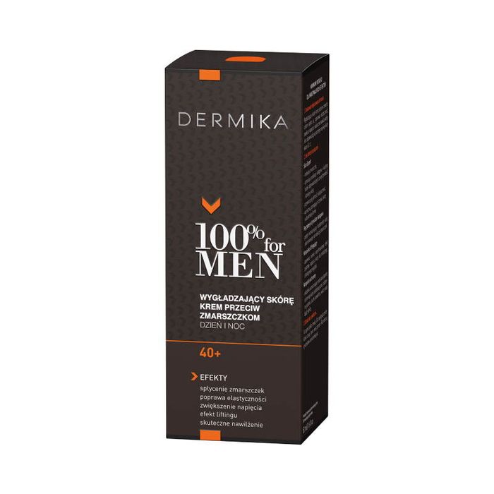DERMIKA DERMIKA 100% FOR MEN 40+ KR.DZ/N 50ML main product photo