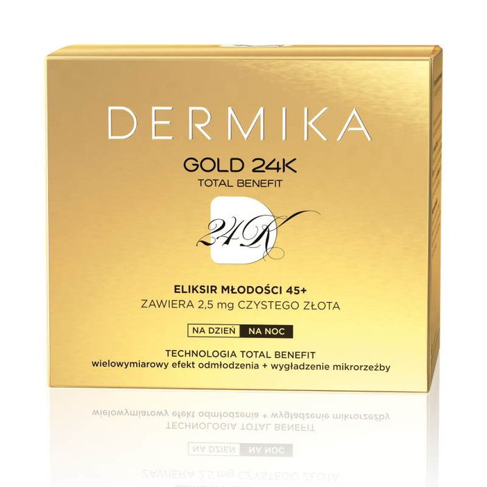 DERMIKA DERMIKA GOLD 45+ ELIKSIR MLOD.DZ/N.50ML main product photo