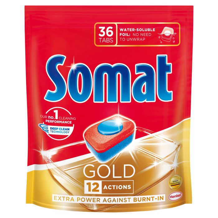 Somat Gold Tabletki Do Zmywarki 36 szt. main product photo