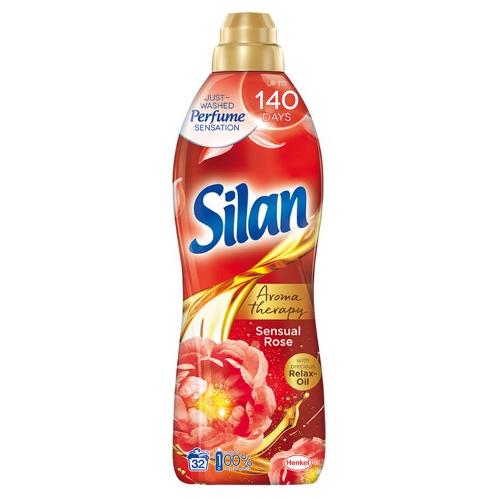 Silan Aroma Therapy Płyn Do Płukania Sensual Rose 800 ml main product photo