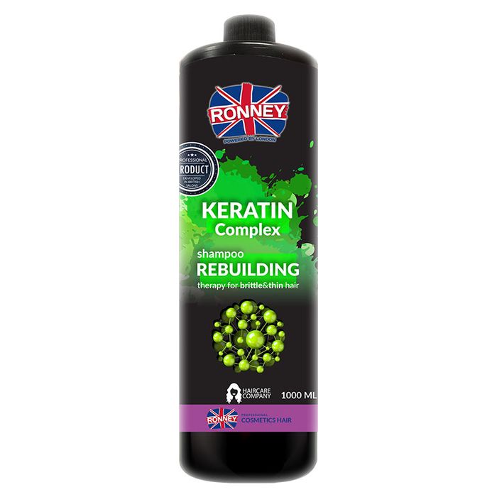 RONNEY RONNEY PROF.SZAMPON KERATIN COMP.1000ML main product photo