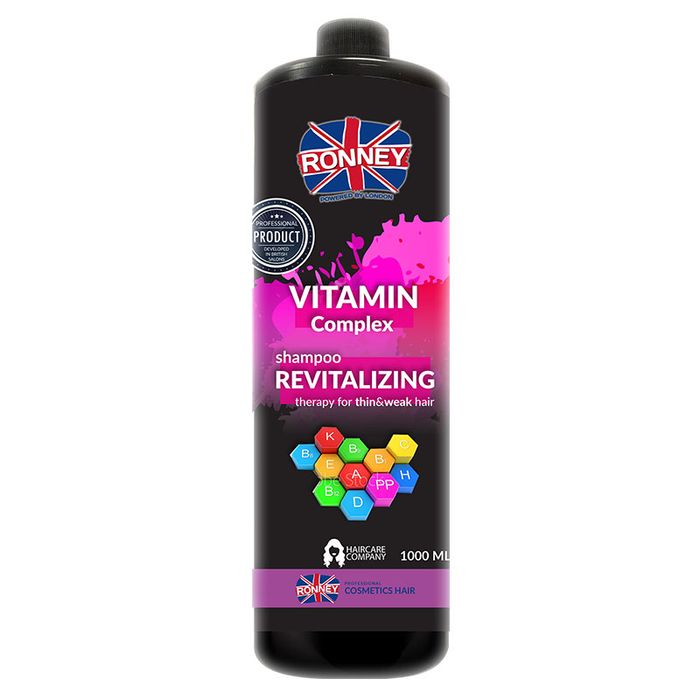 RONNEY RONNEY PROF.SZAMP.VITAMIN COMPL.1000ML main product photo