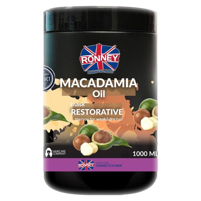 RONNEY RONNEY PROF.MASKA MACADAMIA OIL 1000ML main product photo