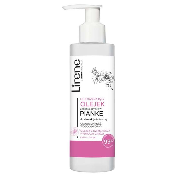 LIRENE OCZYSZCZAJĄCY KOJĄCY OLEJEK 145ML main product photo