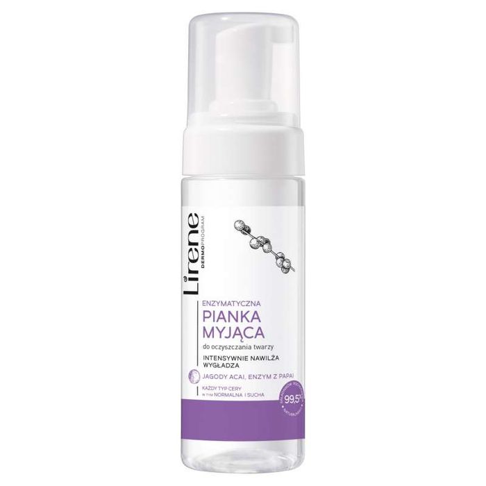 LIRENE OCZYSZ. NAWIL.PIANKA ENZYM. 150ML main product photo