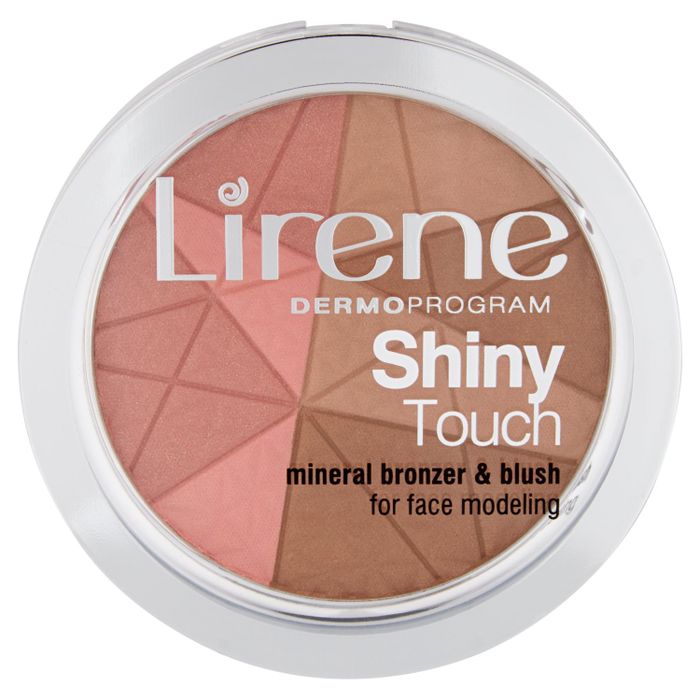 LIRENE SHINY TOUCH MINER.BRONZER Z ROZEM main product photo