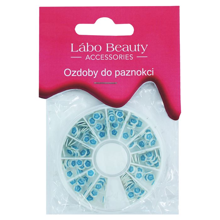 LABO BEAUTY LABO BEAUT.KARUZELA OZDOBY RÓŻE,1 SZT main product photo
