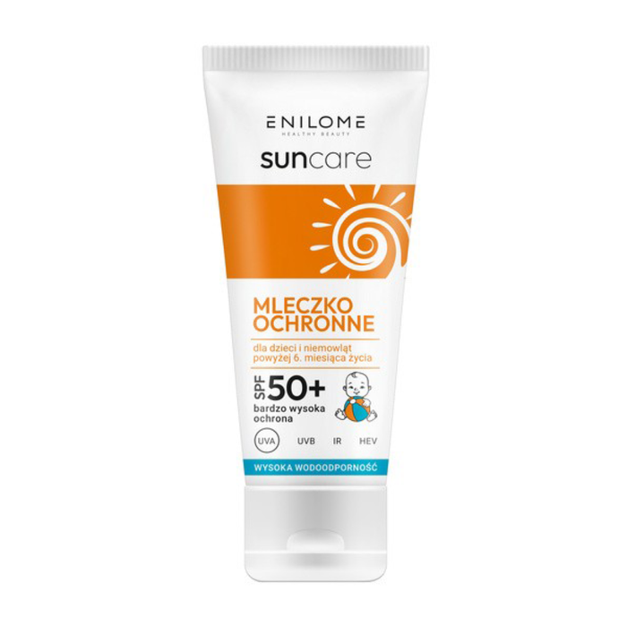ENILOME SUNCARE MLECZKO OCHRONNE SPF 50+ DLA DZIECI 100ML main product photo