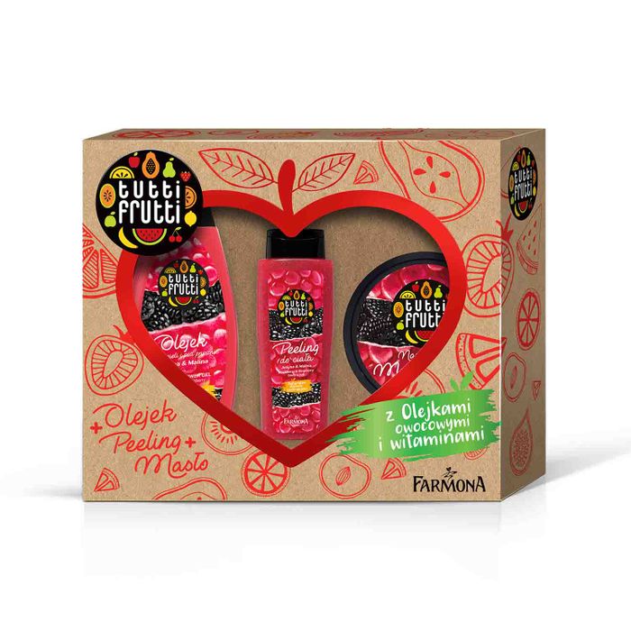 Tutti Frutti Jeżyna&malina Zestaw Świąteczny 1 szt. main product photo