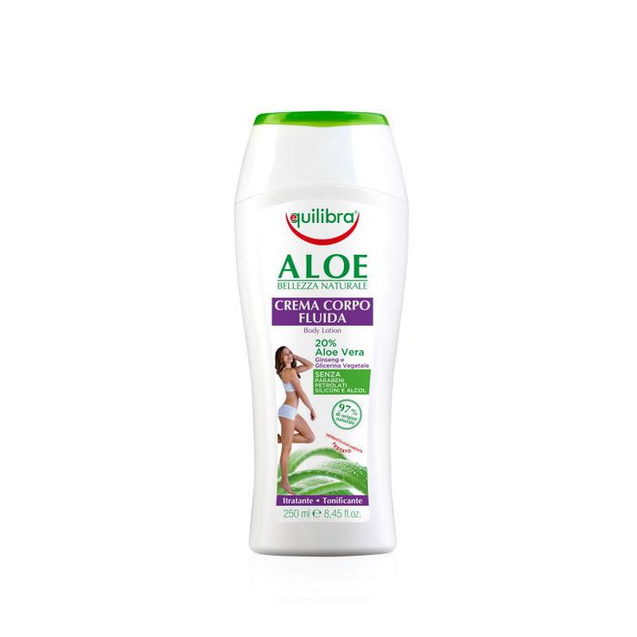 EQUILIBRA EQUILIBRA ALOESOWY BALSAM D/CIALA 250ML main product photo