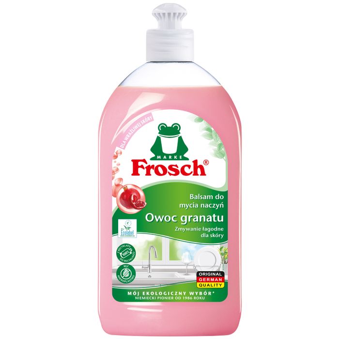 Frosch ecological Balsam do mycia naczyń owoc granatu 500 ml main product photo
