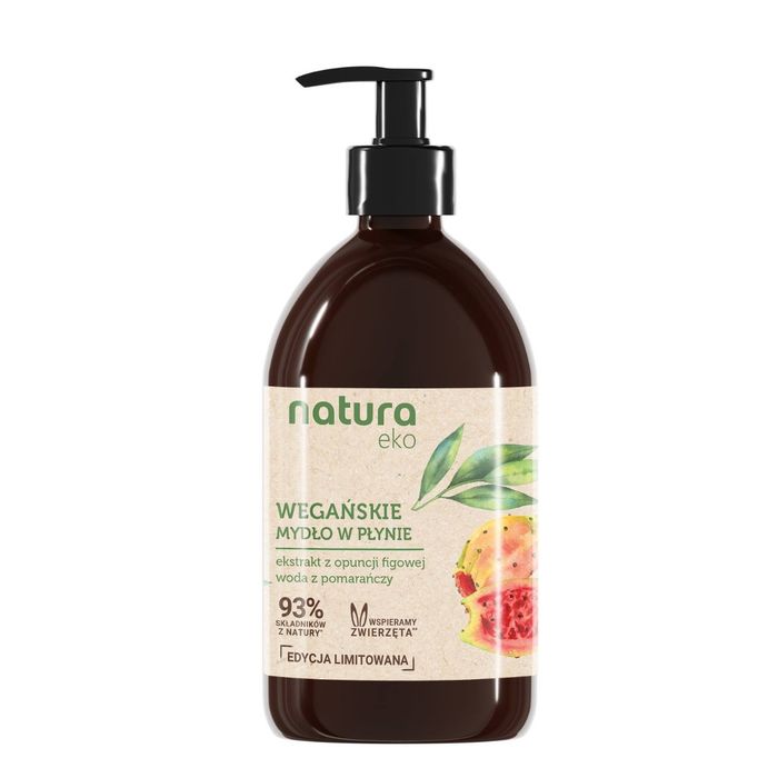 NATURA EKO NATURA EKO WEGE FIGA  MYDŁO/PŁYN 500ML main product photo