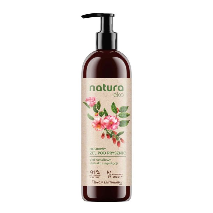 NATURA EKO NATURA EKO OLEJ ŻEL PRYSZ.O.KAMEL.380ML main product photo