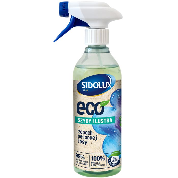 Sidolux ECO płyn do mycia SZYB LUSTER 500ML main product photo