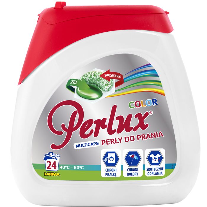 PERLUX PERŁY PIORĄCE  COLOR 24 SZT main product photo