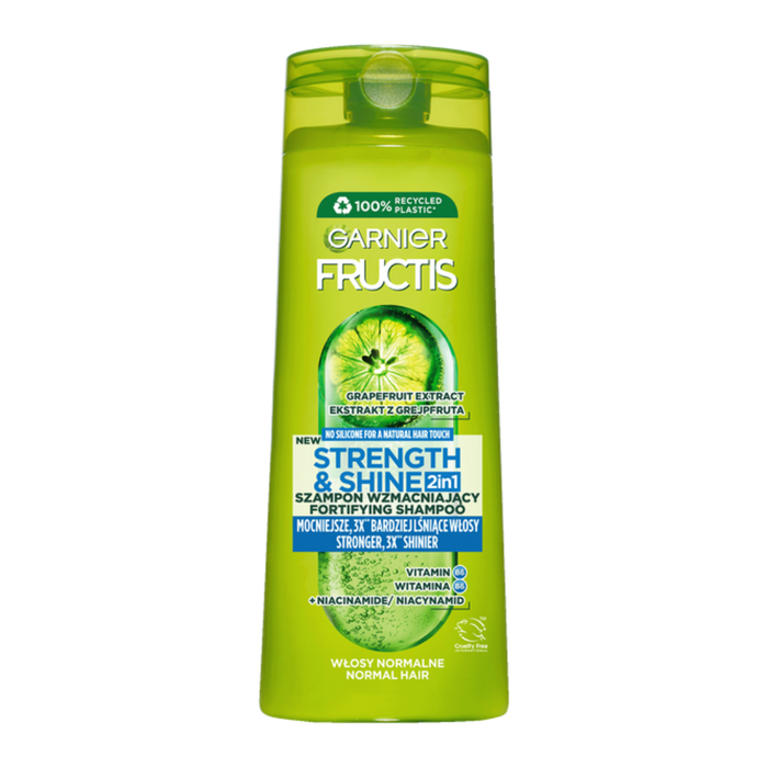 GARNIER FRUCTIS 2W1 SZAMPON DO WŁOSÓW NORMALNYCH 400ML main product photo