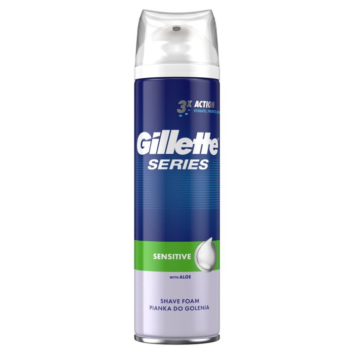 GILLETTE GILL.SERIES PIANKA D/GOL SK.WRAZL.250ML main product photo