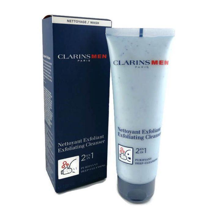 CLARINS CLARINS MEN EXF.CLEANSER 2IN1 DEEP 125ML main product photo