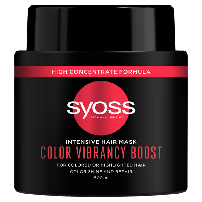 SYOSS MASKA COLOR 500ML main product photo