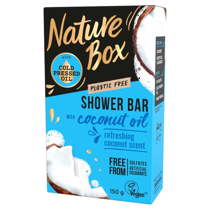 Kostka Myjąca z Olejem Kokosowym 1 szt. main product photo