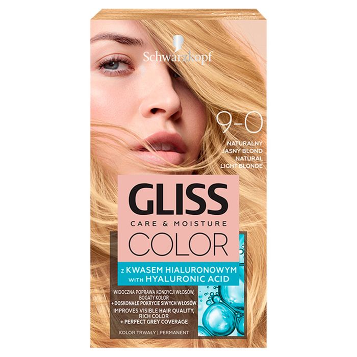 GLISS COLOR GLISS COLOR 9-0 NAT JASNY BLOND main product photo