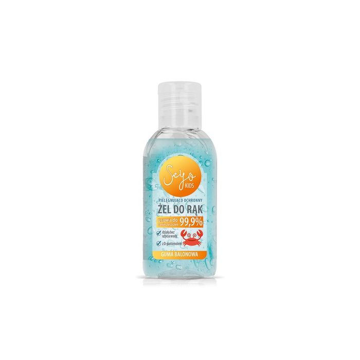 SEYO SEYO GUMA BALONOWA ZEL A/BAKT.D/RAK 50ML main product photo