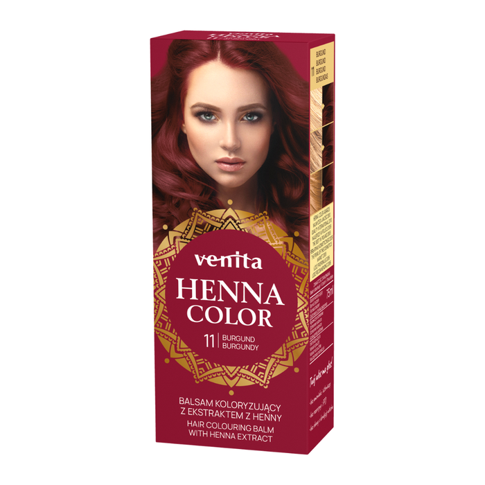VENITA HENNA COLOR ZIOŁOWY BALSAM 11 BURGUND main product photo