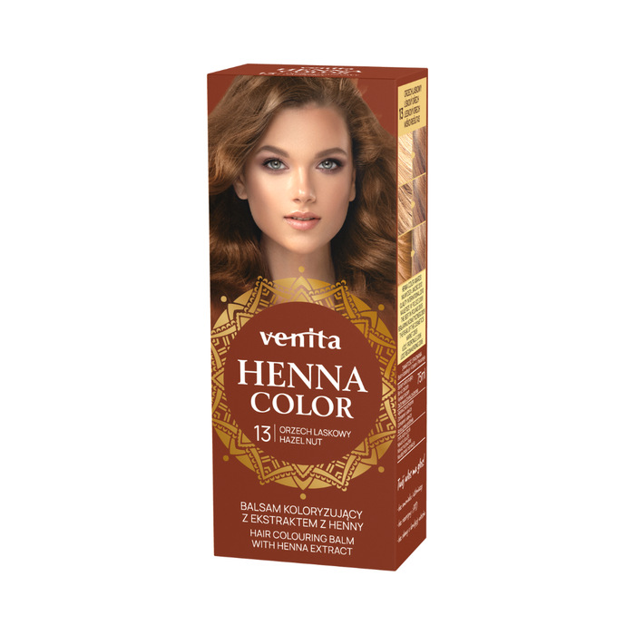 Venita Henna Color ziołowy balsam 13 Orzech Laskowy 75 ml main product photo