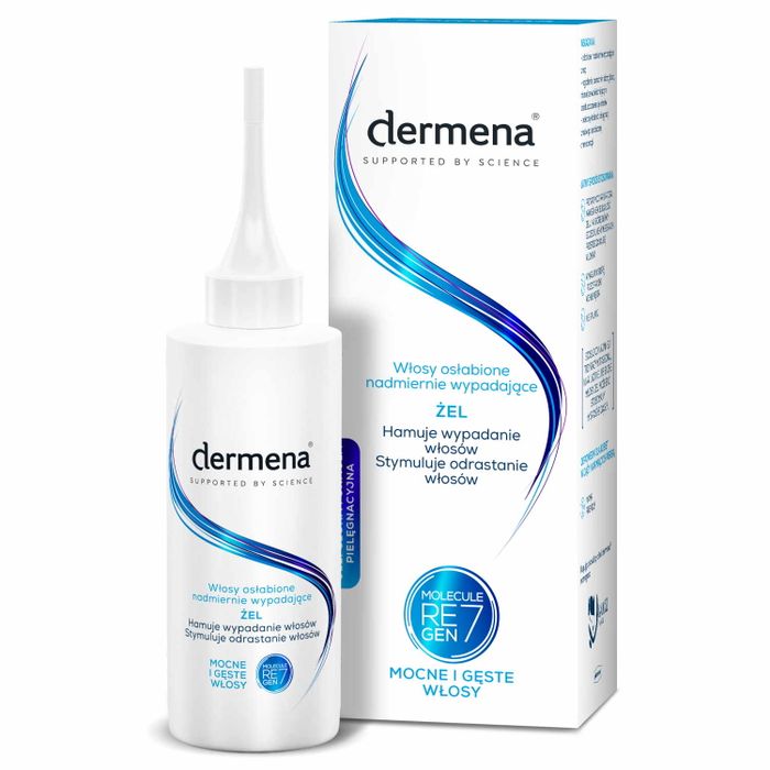 Dermena Hair Care Żel Do Włosów Hamujący Wypadanie 200 ml main product photo