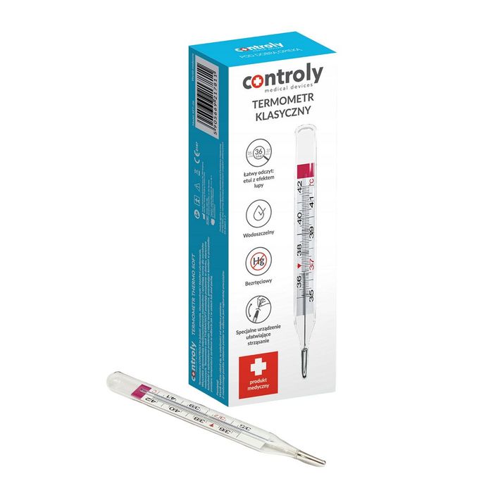 CONTROLY TERMOMETR KLASYCZNY 1 SZT main product photo