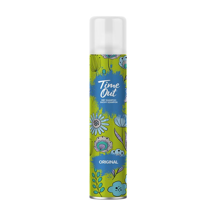TIME OUT TIME OUT ORIGINAL SUCHY SZAMPON 200ML main product photo