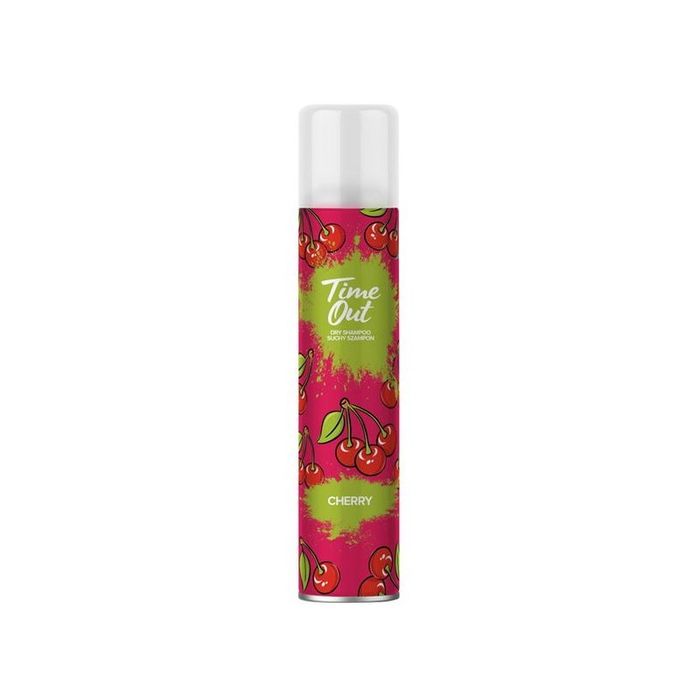 TIME OUT TIME OUT CHERRY SUCHY SZAMPON 200ML main product photo