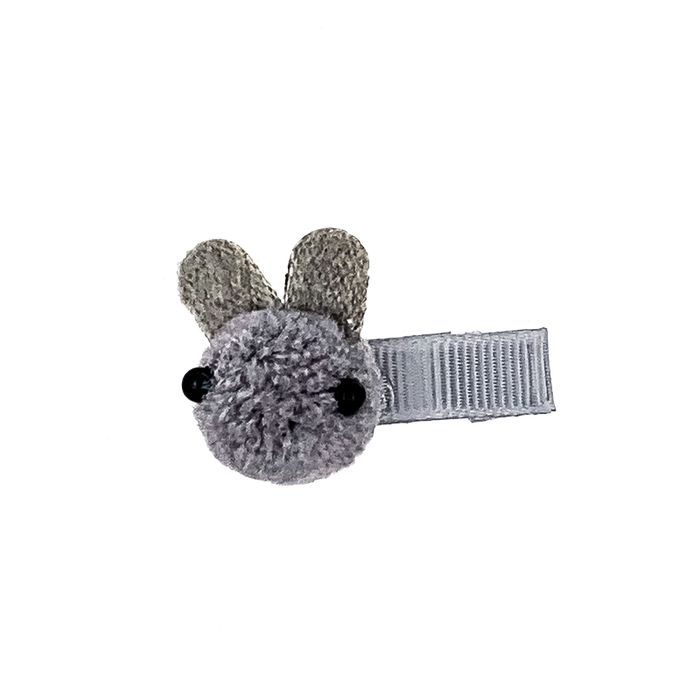Spinka Do Włosów Szary Puszek Królik 1 szt. main product photo