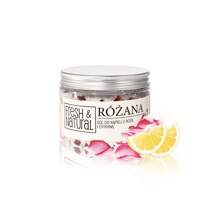 FRESH&NATURAL FRESH&NAT.SOL D/KAP.ROZA/CYTRYNA 500G main product photo