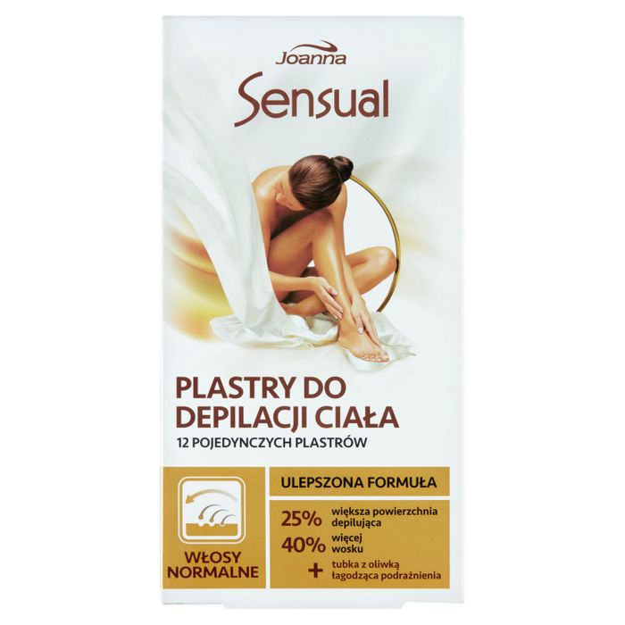 SENSUAL SENSUAL PLASTRY D/CIALA WL.NORMAL 12SZT main product photo