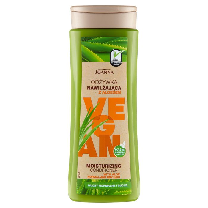 JOANNA VEGAN ODŻYWKA NAW. ALOES 300ML main product photo