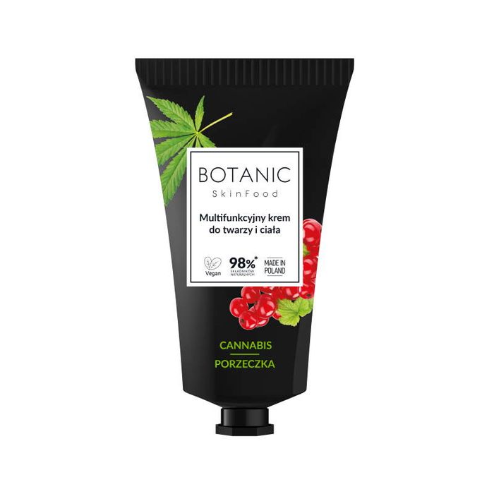 Krem Uniwersalny Cannabis Porzeczka 50 ml main product photo