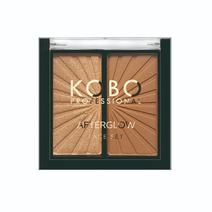 KOBO PROFESSIONAL KOBO AFTERGLOW FACE SET BRNOZE main product photo