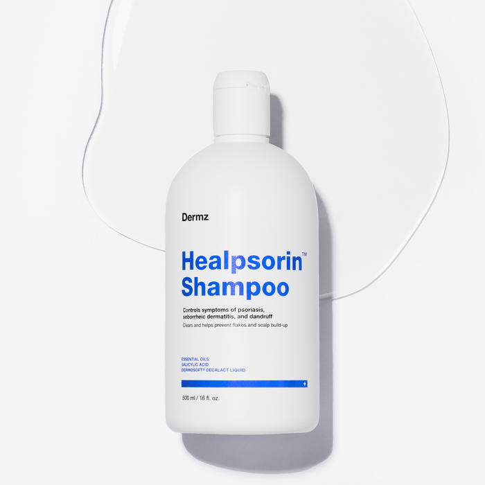 Dermz healpsorin szampon na łuszczycę 500ml main product photo