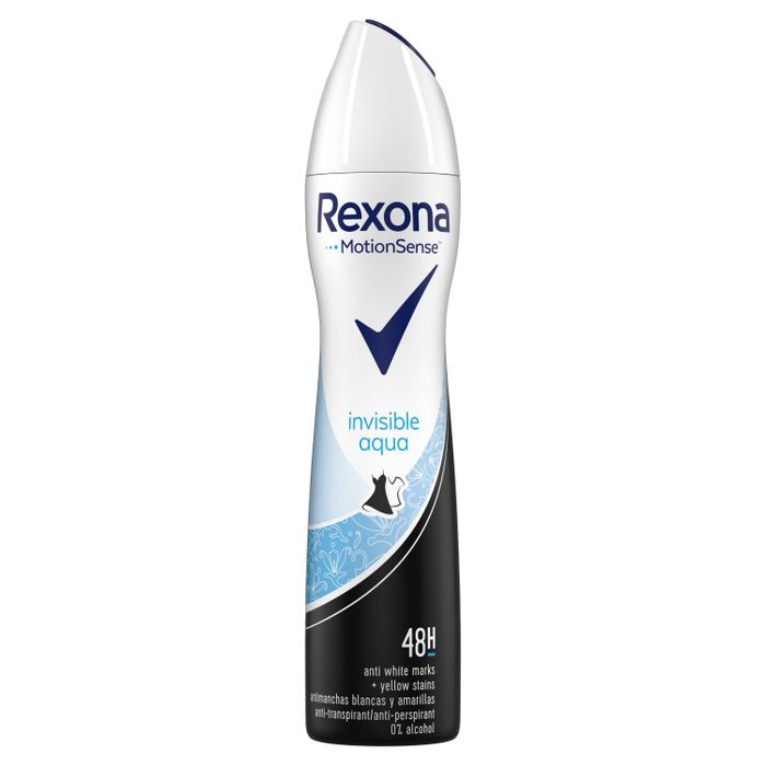 Rexona Invisible Aqua Dezodorant w Atomizerze 250 ml main product photo